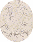 Load image into Gallery viewer, Elsu Beige&Gray Wool Rug
