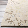 Load image into Gallery viewer, Elsu Beige&Gray Wool Rug
