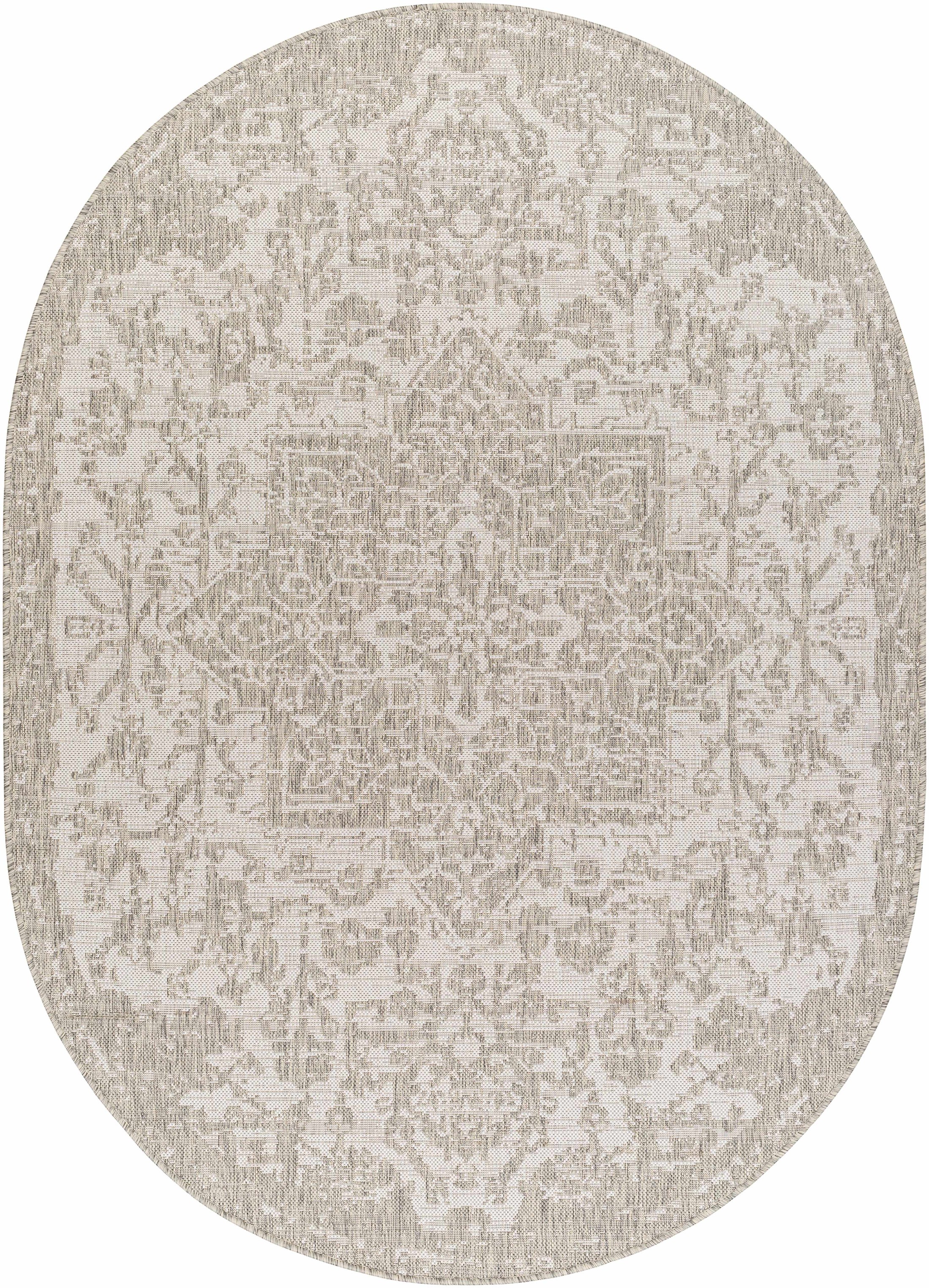 Beige Kilmacolm Outdoor Rug