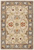 Load image into Gallery viewer, Cherryfield 1125 Yellow&Sage Wool Rug
