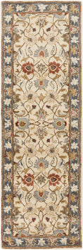 Load image into Gallery viewer, Cherryfield 1125 Yellow&Sage Wool Rug
