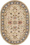 Load image into Gallery viewer, Cherryfield 1125 Yellow&Sage Wool Rug
