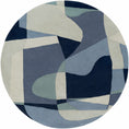 Load image into Gallery viewer, Crawfordsville Modern Wool Rug
