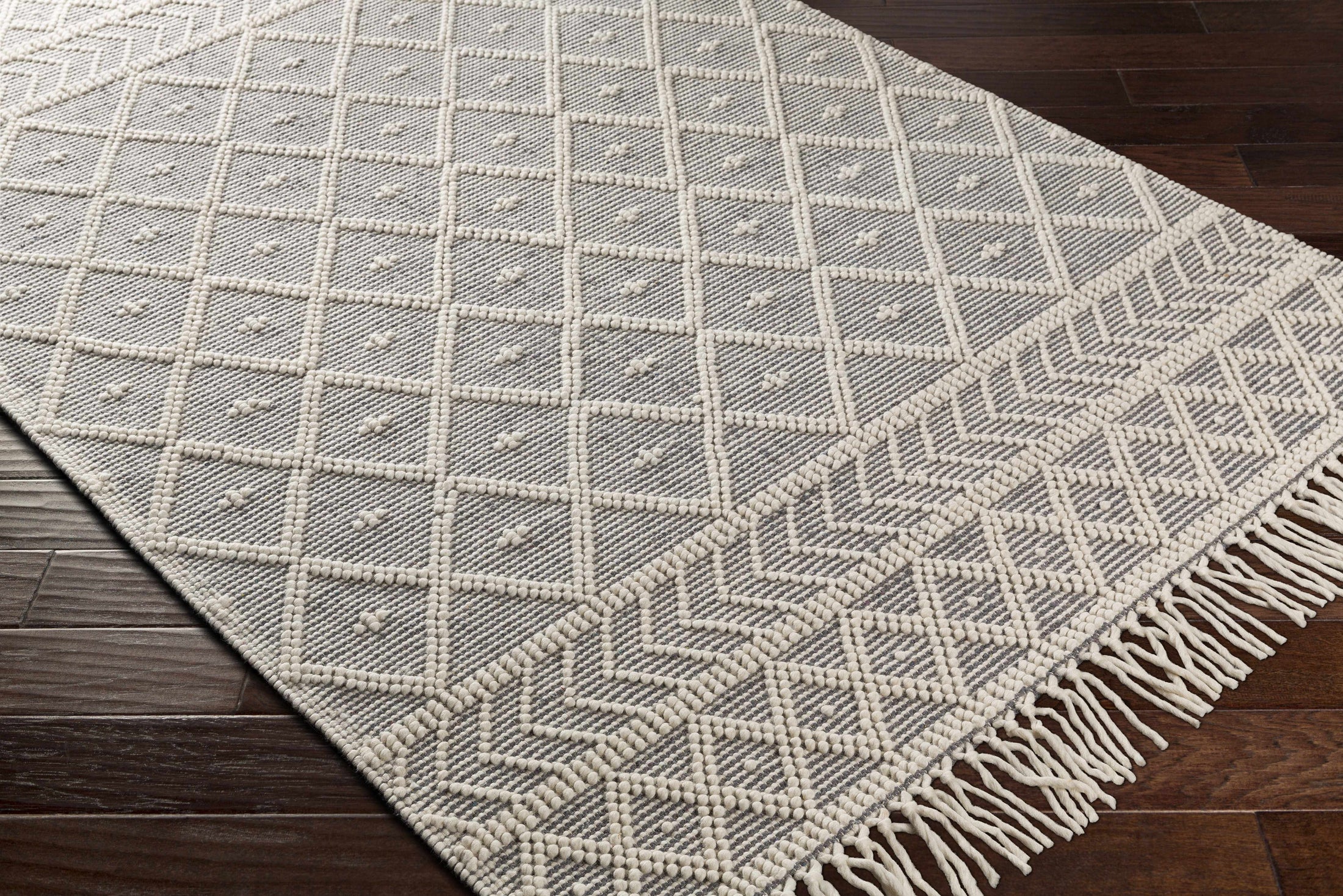 Cromford Cotton&Wool Boutique Rug - Clearance