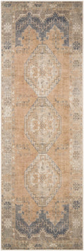 Load image into Gallery viewer, Carrabelle Peach Washable Area Rug - Clearance
