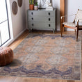 Load image into Gallery viewer, Carrabelle Peach Washable Area Rug - Clearance
