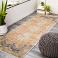 Load image into Gallery viewer, Carrabelle Peach Washable Area Rug - Clearance
