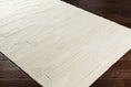 Load image into Gallery viewer, Cypress Cream Textured Wool Rug
