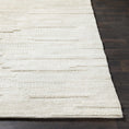 Load image into Gallery viewer, Cypress Cream Textured Wool Rug
