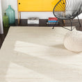 Load image into Gallery viewer, Cypress Cream Textured Wool Rug
