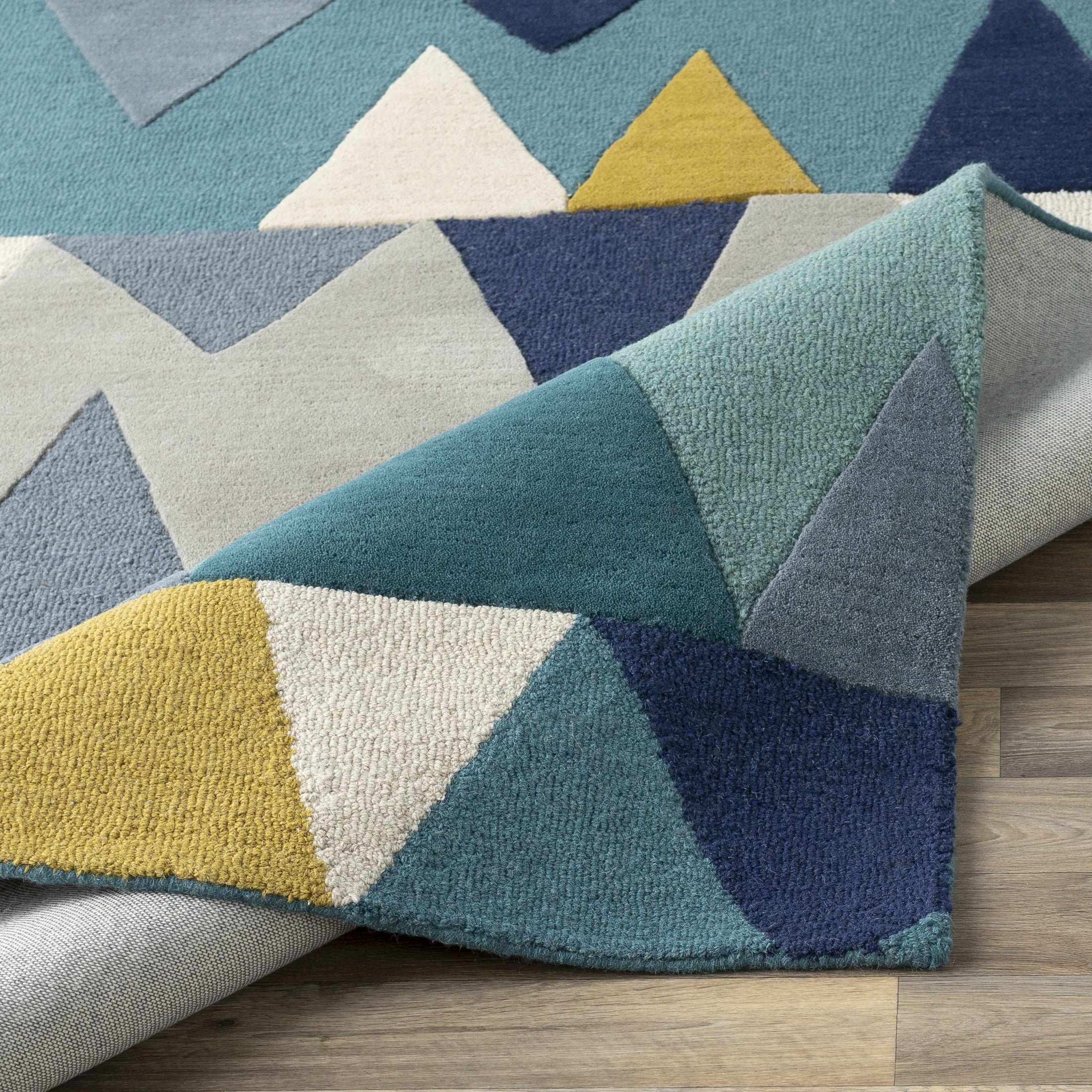 Deatsville Wool Area Rug