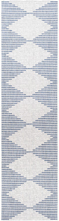 Load image into Gallery viewer, Stephan Blue & Cream Outdoor Rug
