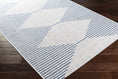 Load image into Gallery viewer, Stephan Blue & Cream Outdoor Rug
