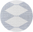 Load image into Gallery viewer, Stephan Blue & Cream Outdoor Rug
