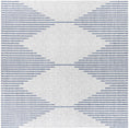 Load image into Gallery viewer, Stephan Blue & Cream Outdoor Rug
