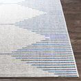 Load image into Gallery viewer, Stephan Blue & Cream Outdoor Rug
