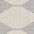 Load image into Gallery viewer, Stephan Blue & Cream Outdoor Rug
