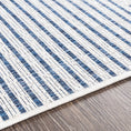 Load image into Gallery viewer, Stephan Blue & Cream Outdoor Rug
