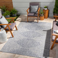 Load image into Gallery viewer, Stephan Blue Outdoor Rug
