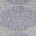 Load image into Gallery viewer, Stephan Blue Outdoor Rug
