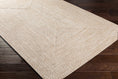 Load image into Gallery viewer, Cream Braided Faux Jute Rug
