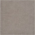 Load image into Gallery viewer, Brockton Solid Wool Gray Area Rug
