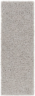 Load image into Gallery viewer, Siari Solid Medium Gray Shag Rug
