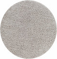 Load image into Gallery viewer, Siari Solid Medium Gray Shag Rug
