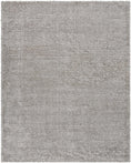 Load image into Gallery viewer, Siari Solid Medium Gray Shag Rug
