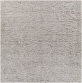 Load image into Gallery viewer, Siari Solid Medium Gray Shag Rug
