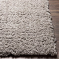 Load image into Gallery viewer, Siari Solid Medium Gray Shag Rug
