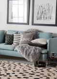 Load image into Gallery viewer, Guiseley Dalmatian Wool Area Rug
