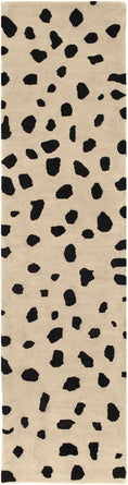 Load image into Gallery viewer, Guiseley Dalmatian Wool Area Rug
