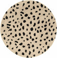 Load image into Gallery viewer, Guiseley Dalmatian Wool Area Rug
