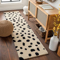 Load image into Gallery viewer, Guiseley Dalmatian Wool Area Rug
