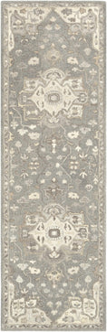 Load image into Gallery viewer, Broomfield 1196 Hand Tufted Taupe Wool Rug
