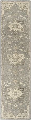 Load image into Gallery viewer, Broomfield 1196 Hand Tufted Taupe Wool Rug
