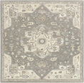 Load image into Gallery viewer, Broomfield 1196 Hand Tufted Taupe Wool Rug
