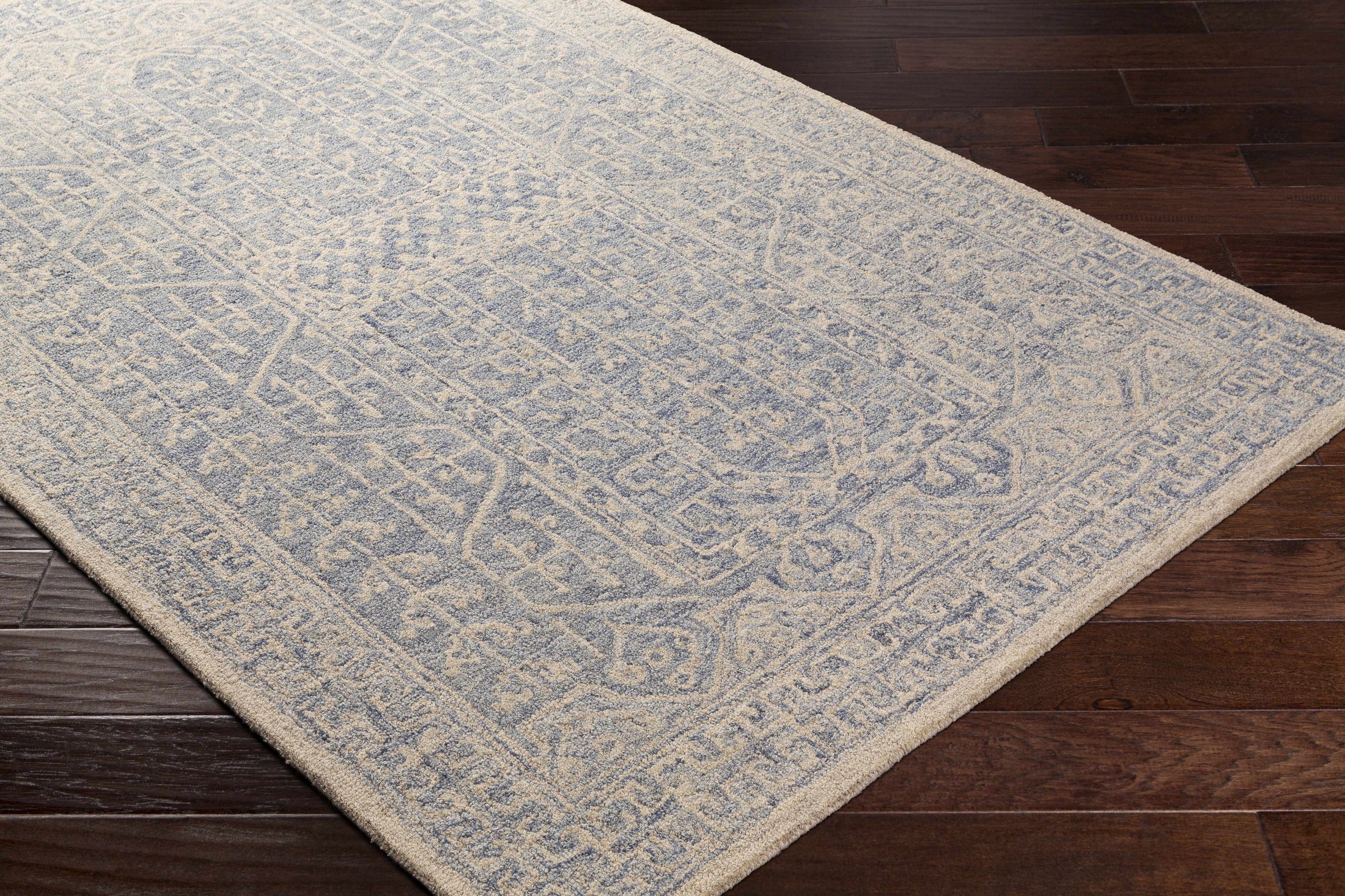 Hinton Wool Area Rug