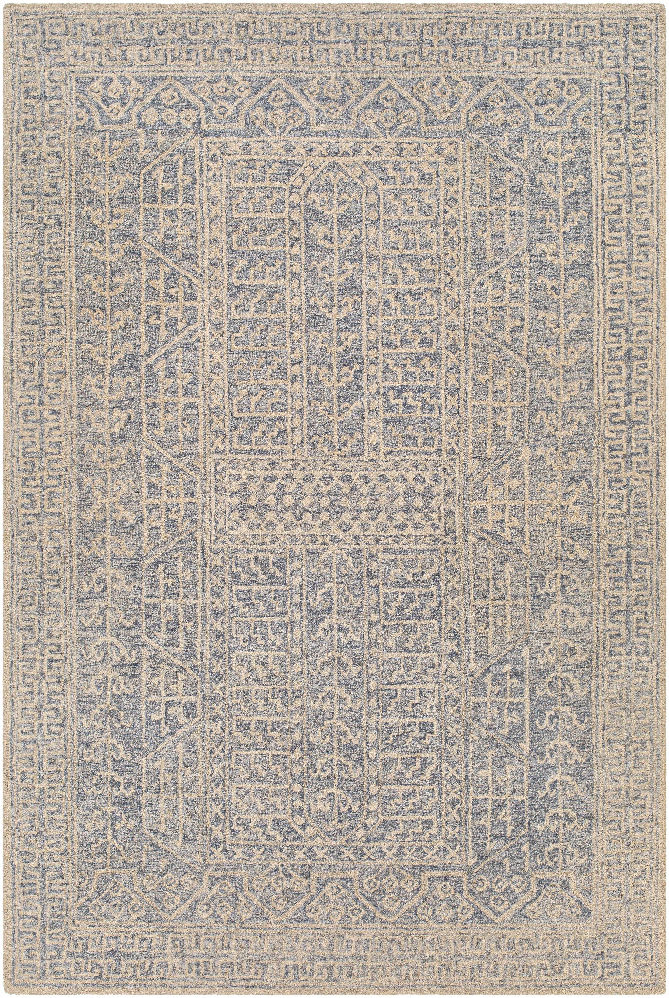 Hinton Wool Area Rug