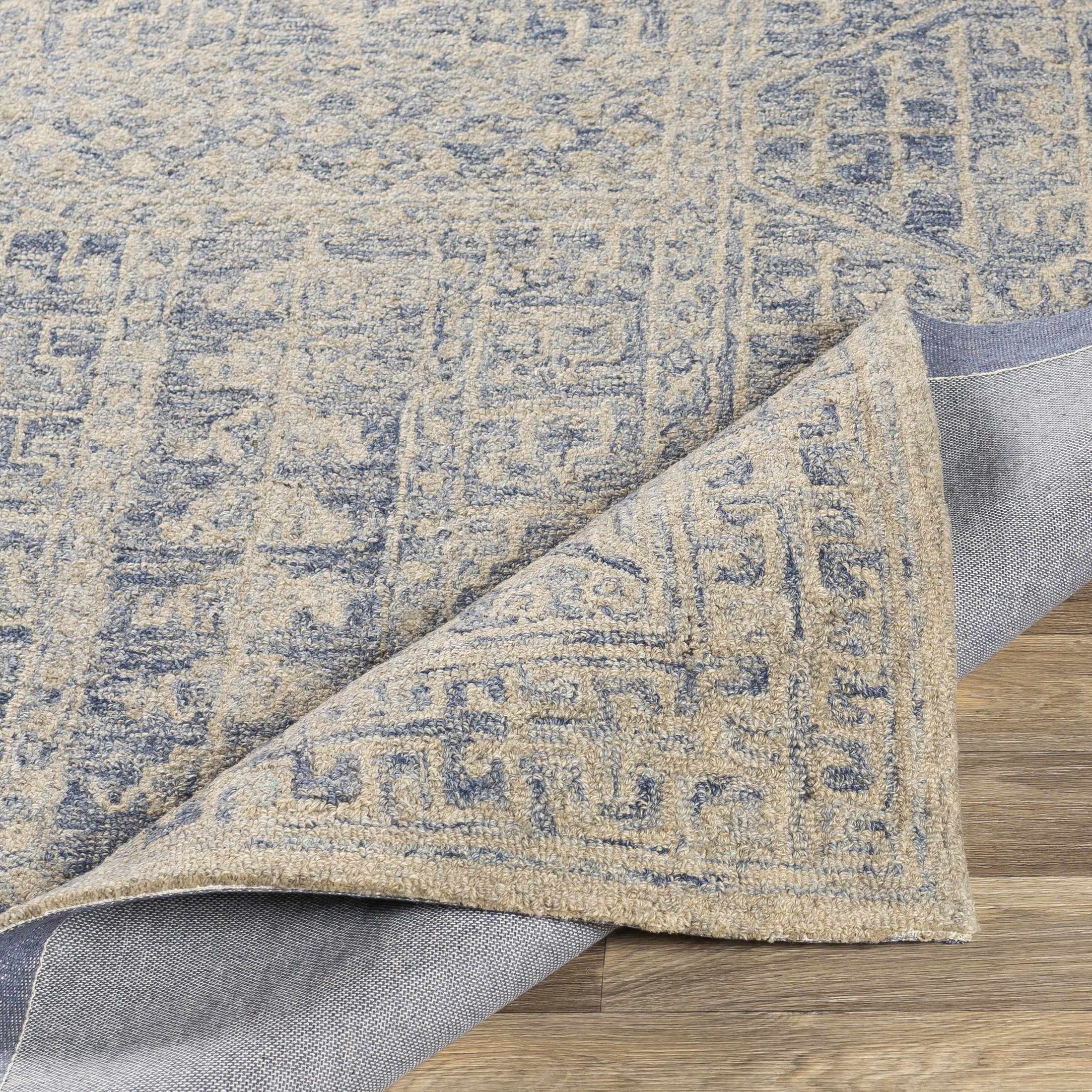 Hinton Wool Area Rug