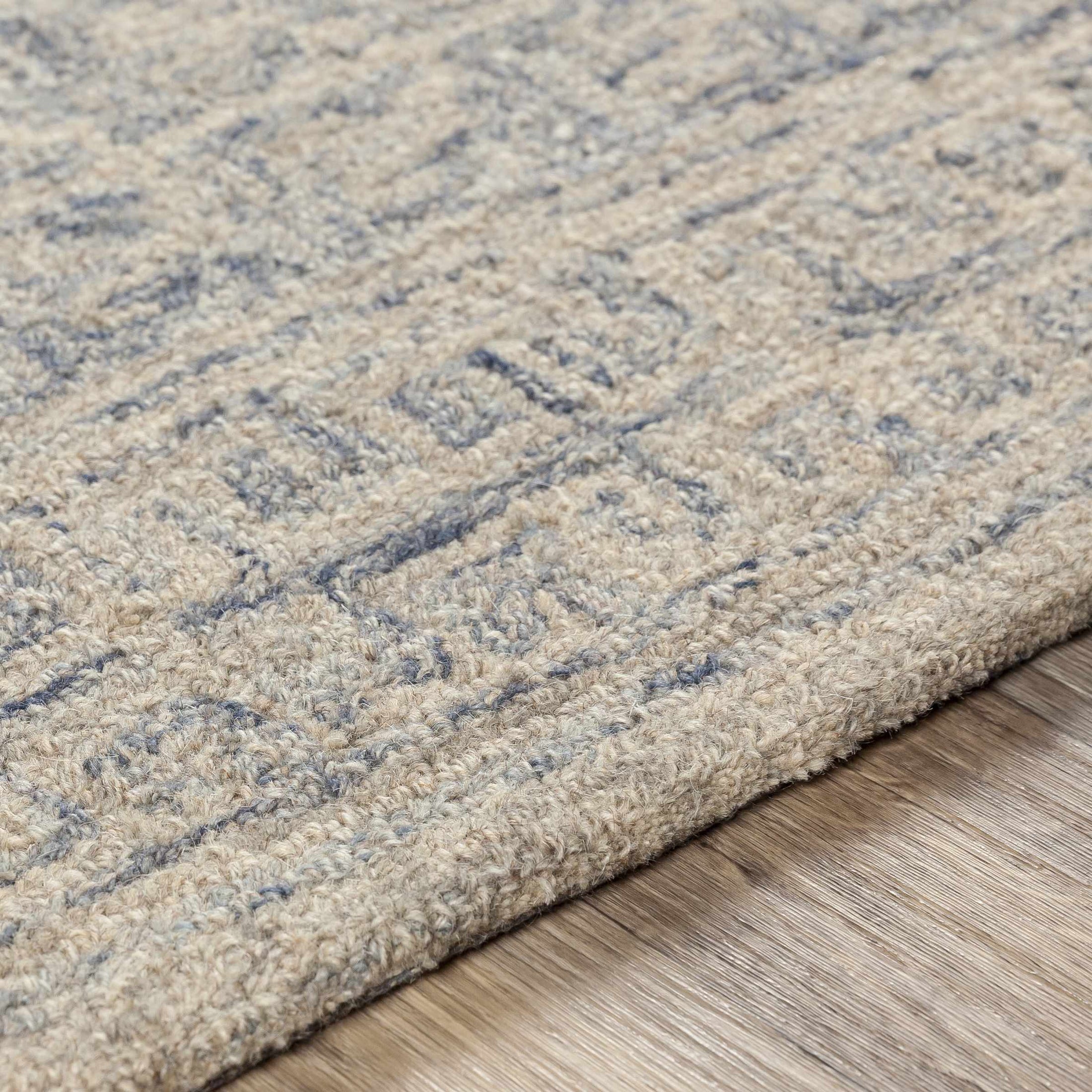 Hinton Wool Area Rug