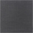 Load image into Gallery viewer, Brockton Solid Wool Charcoal Area Rug
