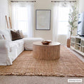 Load image into Gallery viewer, Senneterre Natural Jute Rug
