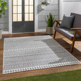 Load image into Gallery viewer, Imboden Black&White Outdoor Rug
