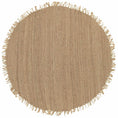 Load image into Gallery viewer, Oaks Perfect Flatweave Jute Rug
