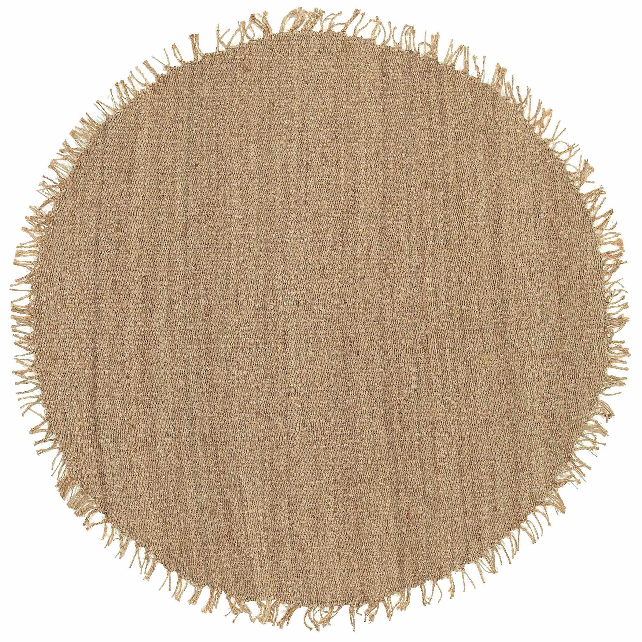 Oaks Perfect Flatweave Jute Rug