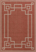 Load image into Gallery viewer, Harborgreek Brick Red Outdoor Rug
