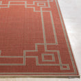 Load image into Gallery viewer, Harborgreek Brick Red Outdoor Rug
