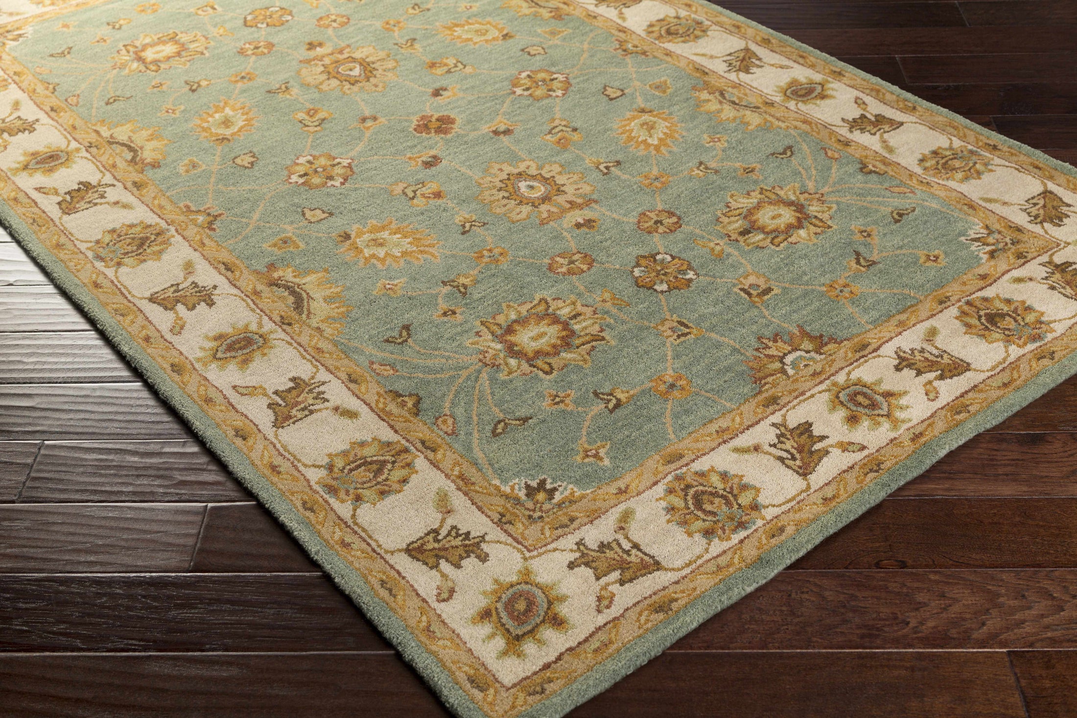 Lagrange Sage Regency Wool Carpet